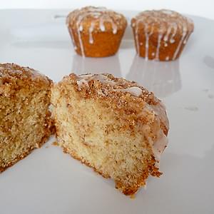 Coffeecake Muffins