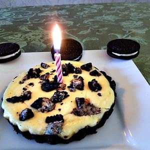 Birthday Cake Oreo Cheesecake Tartlet