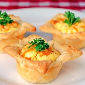 Bacon and Cheddar Mini Quiches