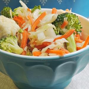 Crunchy Refrigerator Salad