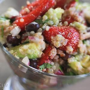 California Quinoa Strawberry Salad
