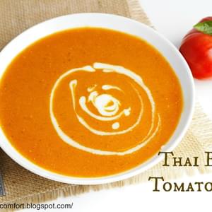Thai Style Tomato Basil Soup