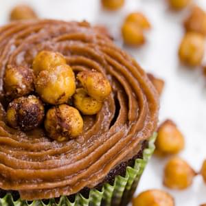Gluten-Free Chocolate Cupcakes Made With Garbanzo Bean Flour – My Best Gluten-Free Cupcakes To Date