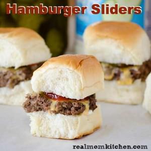 Hamburger Sliders
