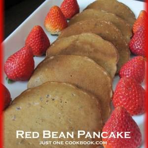 Red Bean Pancake
