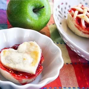 Mini Apple and Cherry Pies