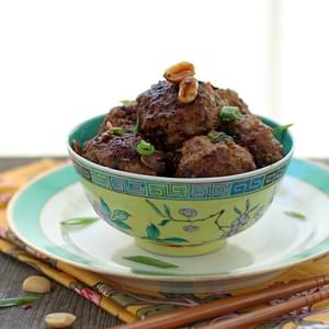 Kung Pao Meatballs – Low Carb and Gluten-Free