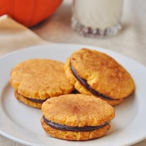 Soft Pumpkin Spice Cookies