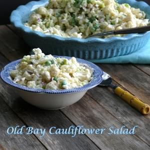Old Bay Cauliflower Salad