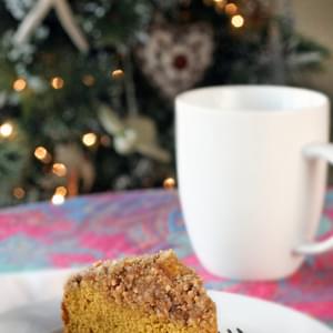 Gluten-Free Pumpkin Crumb Cake