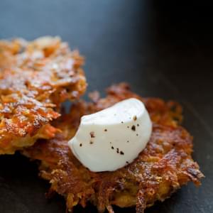 Root Vegetable Fritters
