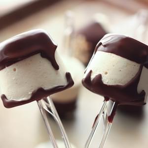Turtle Cheesecake Popsicles
