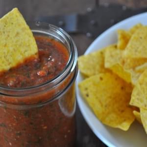 Quick and Easy Blender Salsa