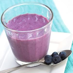 Very Blueberry Smoothie