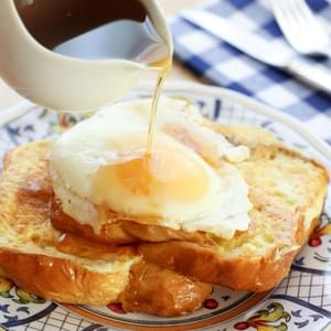 Brioche French Toast with 