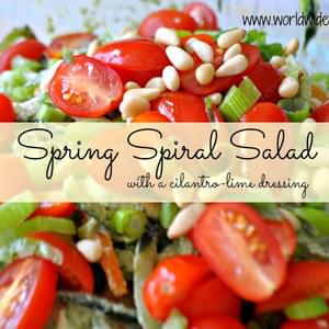 Spring Spiral Salad