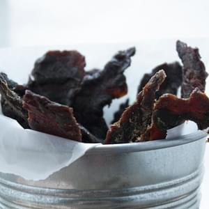 Low Carb Beef Jerky (Whole 30 compliant)