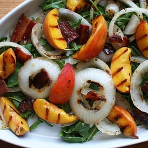 Peaches, Onions and Bacon