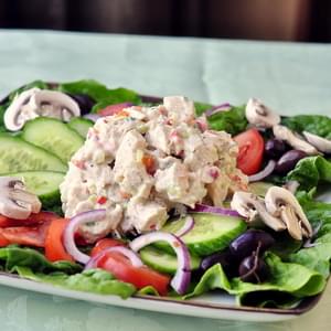 Low Fat Ranch Chicken Salad