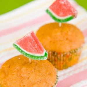Watermelon Cupcakes – Attempt One