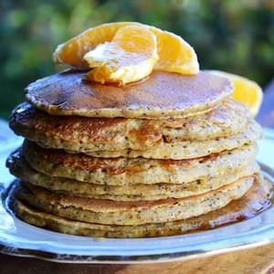 Orange-Poppy Seed Pancakes