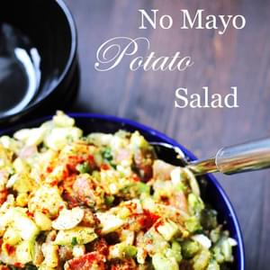 No Mayo Potato Salad