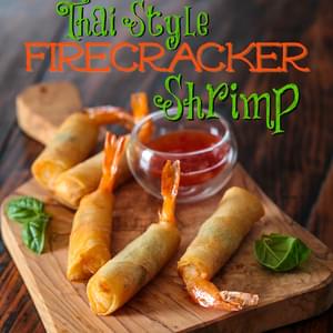 Thai Firecracker Shrimp