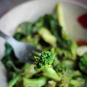 Stir-fried Broccoli with Pesto