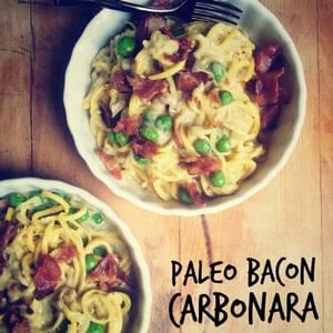 Bacon Carbanara Pasta