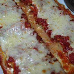 Cheesy Lasagna Rolls