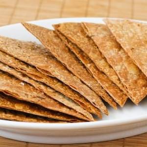 Gluten-Free and South Beach Diet Friendly Brown Rice Tortilla Chips
