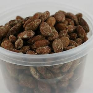 Slow Cooker Roasted Wasabi Almonds