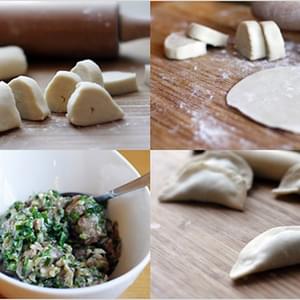 Chinese Jiaozi Recipe (Pork and Chive Dumplings/韭菜饺子)