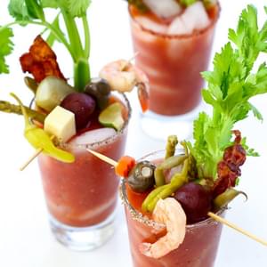 The Best Bloody Mary Recipe and Make Your Own Bloody Mary Bar