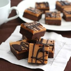 Peanut Butter Fudge Brownies – Low Carb and Gluten Free