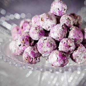 Sparkly Sugar Plums for Christmas
