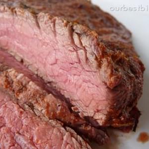 Lime-Chili Rubbed Steak