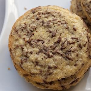 Chocolate Sprinkles Cookies