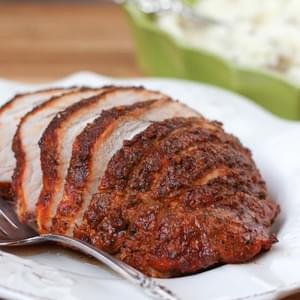 Herb Rubbed Sirloin Tip Pork Roast