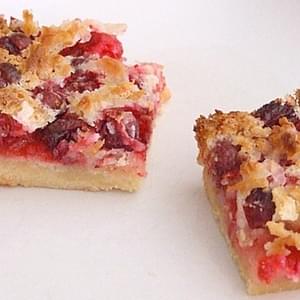 To-Die-For Cranberry- Coconut Squares