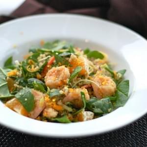 Shrimp and Quinoa Salad