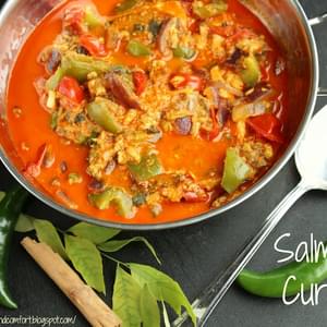 Salmon Curry (canned)