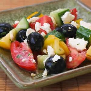 Wanna-Be Greek Salad