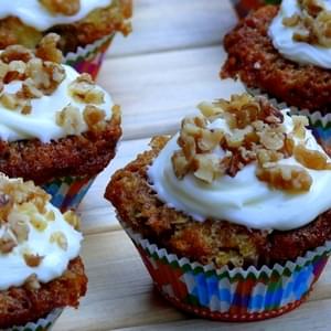Coconut-Pineapple Cupcakes with Pineapple-Cream Cheese Frosting