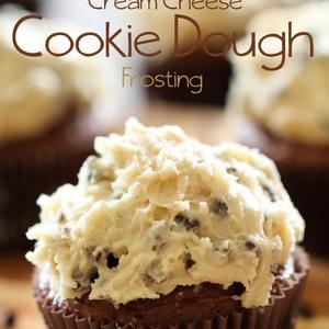 Cream Cheese Cookie Dough Frosting