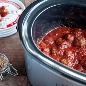 Game-day Sweet & Sour Meatballs