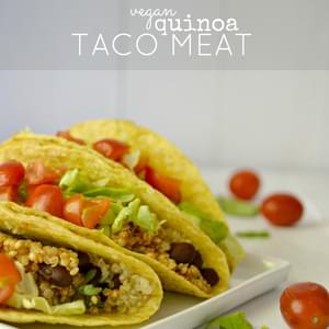 Quinoa Taco Meat