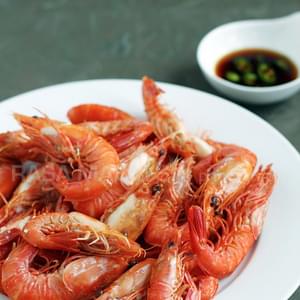White Boiled Shrimp (白灼虾)