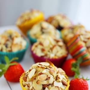 Sugar-Free Almond Berry Muffins