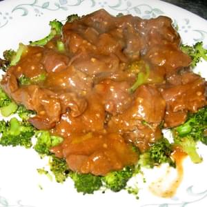 Mongolian Beef and Broccoli
